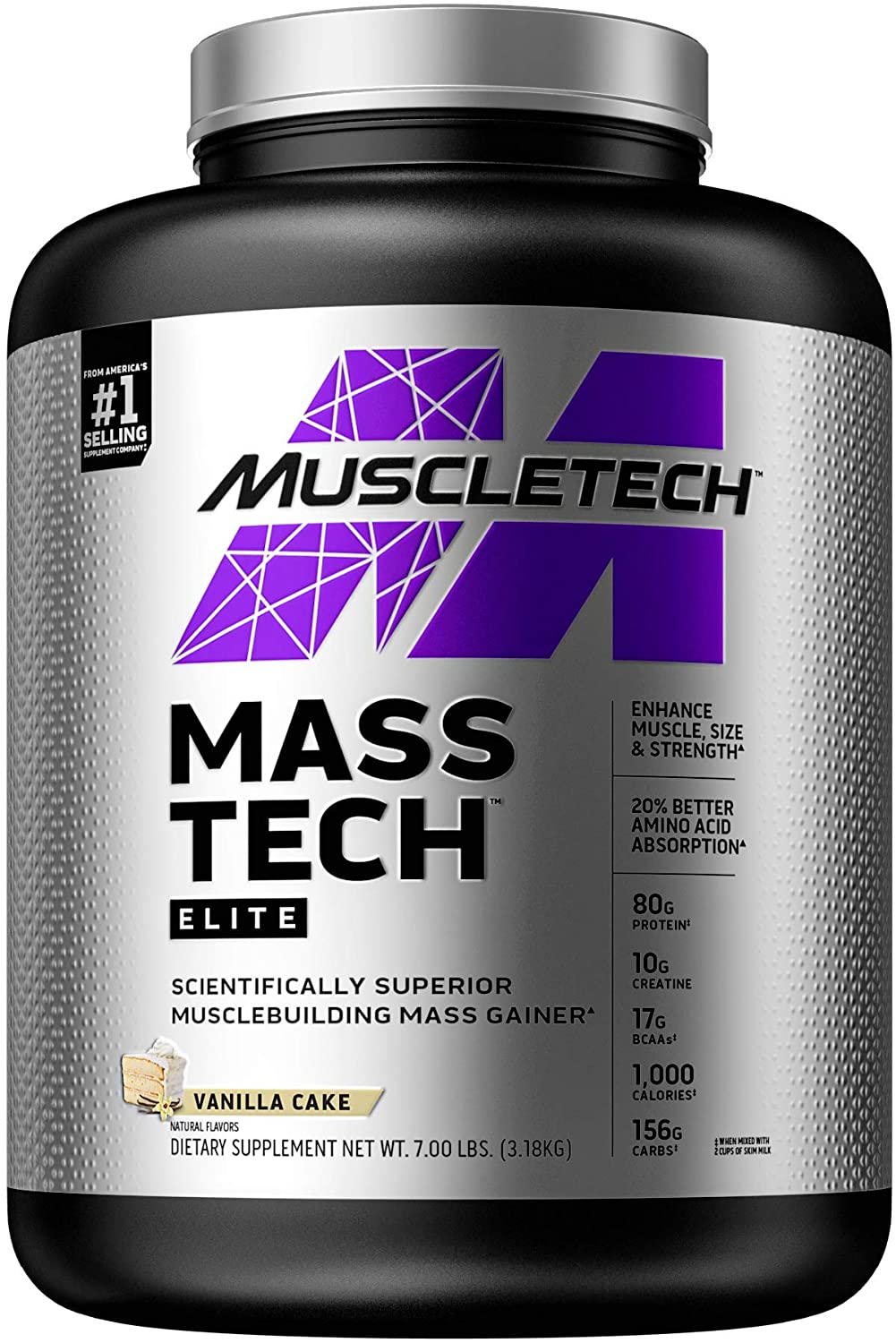 MASS-TECH ELITE 7lbs cookies - MuscleTech